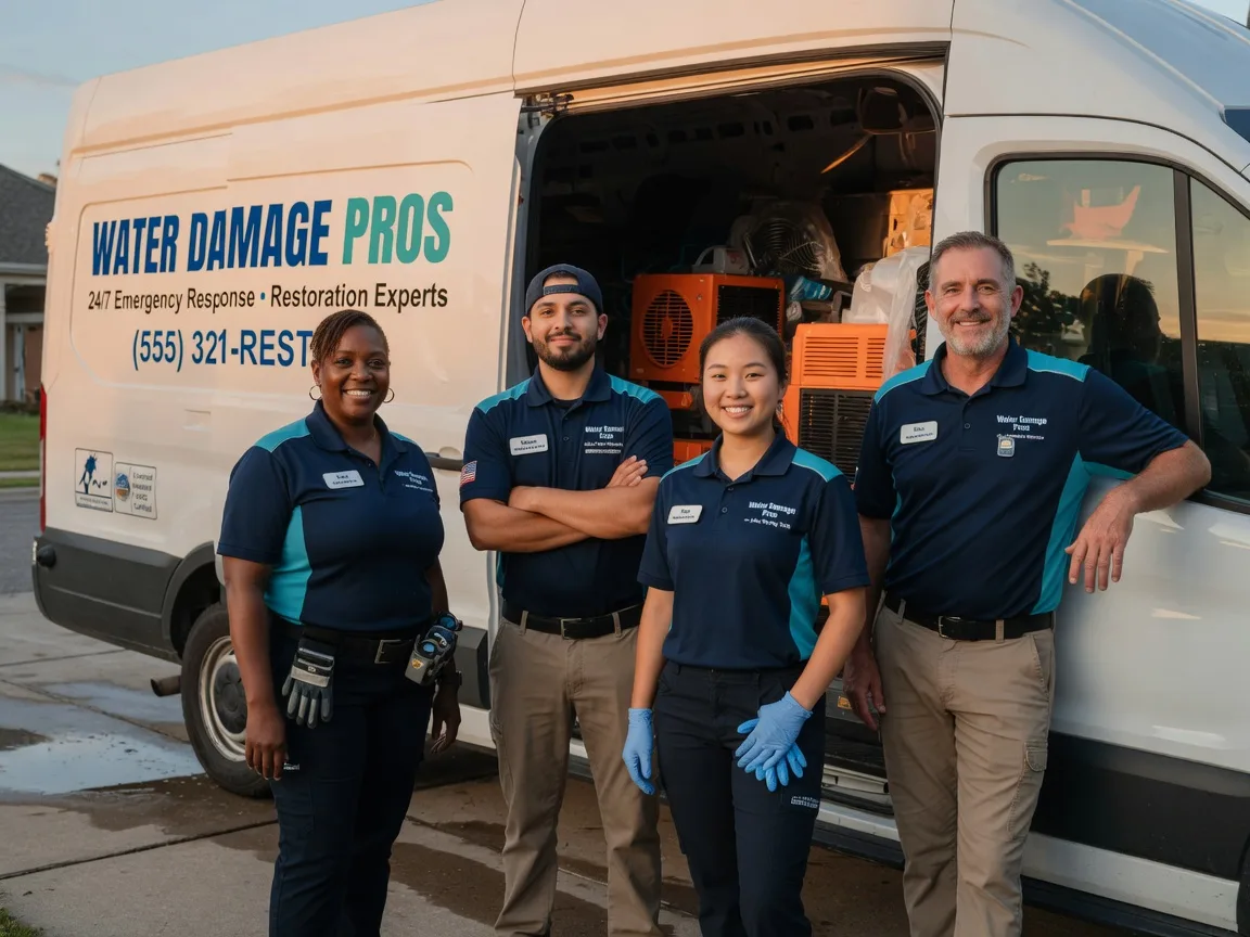 Water Damage Restoration company in Balsam, NC